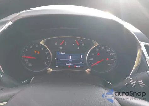 2020 Chevrolet Equinox Awd Lt 1.5L Turbo z USA, uszkodzony, nr VIN 3GNAXUEV3LL249337